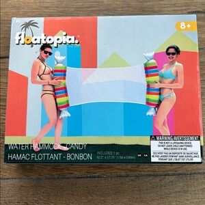 Floatopia Water Hammock -Candy